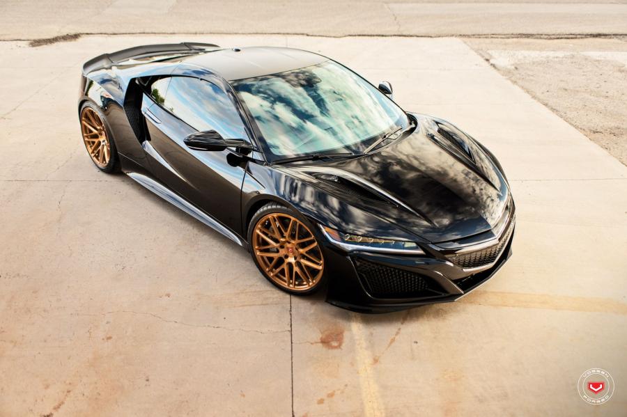  Acura NSX on Vossen Wheels (VPS-314) 2017 года  (фото 1 из 10)